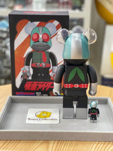 BE@RBRICK x 假面骑士新 No.1 400% (2019) bearbrick